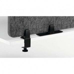 Pannello divisorio da scrivania Durable EFFECT 160 carbone 3135-58