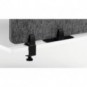 Pannello divisorio da scrivania Durable EFFECT 160 carbone 3135-58