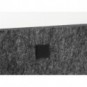 Pannello divisorio da scrivania Durable EFFECT 160 carbone 3135-58