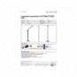 Lampada da terra Luctra® FLOOR LITE nero 9288-01