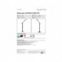 Lampada da terra Luctra® FLOOR LITE nero 9288-01
