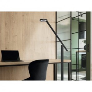 Lampada da terra Luctra® FLOOR LITE nero 9288-01
