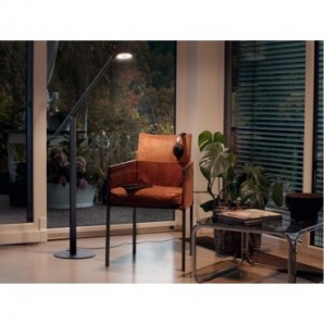Lampada da terra Luctra® FLOOR LITE nero 9288-01