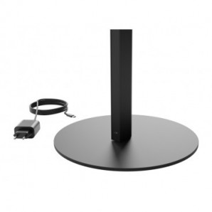 Lampada da terra Luctra® FLOOR LITE nero 9288-01