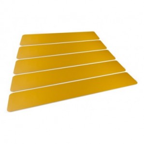 Strisce pedonali 200/05 Durable giallo - conf. 5 pz - 1810-04