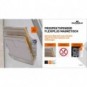 Espositore da parete Durable FLEXIPLUS 2 A4 orizzontale magnetico trasparente - 1709022400