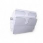 Espositore da parete Durable FLEXIPLUS 2 A4 orizzontale magnetico trasparente - 1709022400