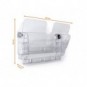 Espositore da parete Durable FLEXIPLUS 2 A4 orizzontale magnetico trasparente - 1709022400