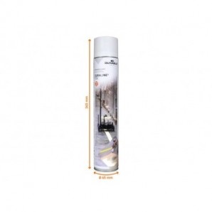 Vernice spray per segnaletica da pavimento Durable DURALINE® 750 bianco 1140-02