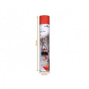 Vernice spray per segnaletica da pavimento Durable DURALINE® 750 rosso 1140-03