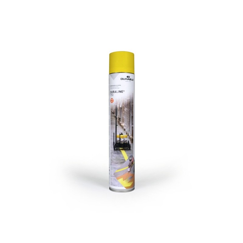 Vernice spray per segnaletica da pavimento Durable DURALINE® 750 giallo 1140-04