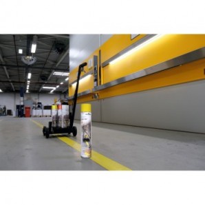 Vernice spray per segnaletica da pavimento Durable DURALINE® 750 giallo 1140-04
