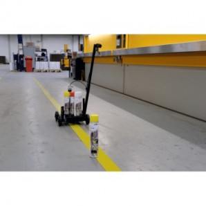 Vernice spray per segnaletica da pavimento Durable DURALINE® 750 giallo 1140-04