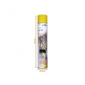 Vernice spray per segnaletica da pavimento Durable DURALINE® 750 giallo 1140-04