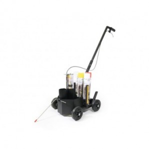 Carrello traccialinee Durable DURALINE® EasyTrack nero 1141-01