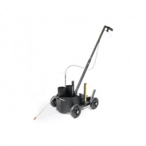 Carrello traccialinee Durable DURALINE® EasyTrack nero 1141-01