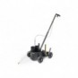 Carrello traccialinee Durable DURALINE® EasyTrack nero 1141-01