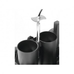 Carrello traccialinee Durable DURALINE® EasyTrack nero 1141-01