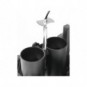 Carrello traccialinee Durable DURALINE® EasyTrack nero 1141-01