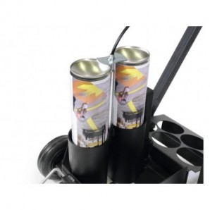 Carrello traccialinee Durable DURALINE® EasyTrack nero 1141-01