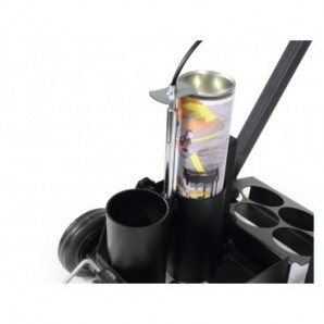 Carrello traccialinee Durable DURALINE® EasyTrack nero 1141-01