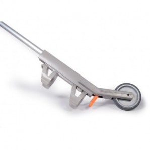 Asta di marcaggio Durable DURALINE® EasyTrack S grigio 1142-10