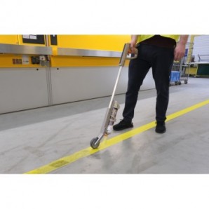Asta di marcaggio Durable DURALINE® EasyTrack S grigio 1142-10