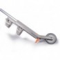 Asta di marcaggio Durable DURALINE® EasyTrack S grigio 1142-10