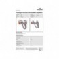 Pistola per marcatura Durable DURALINE® EasyMover grigio 1143-10