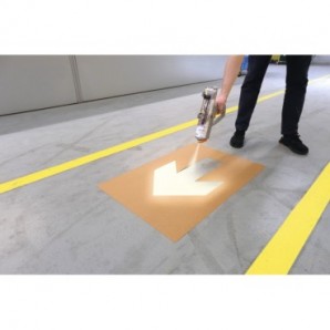 Pistola per marcatura Durable DURALINE® EasyMover grigio 1143-10