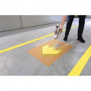 Pistola per marcatura Durable DURALINE® EasyMover grigio 1143-10