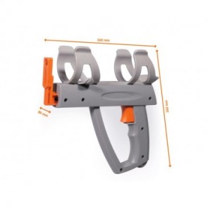 Pistola per marcatura Durable DURALINE® EasyMover grigio 1143-10