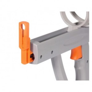 Pistola per marcatura Durable DURALINE® EasyMover grigio 1143-10