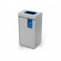Sistema di raccolta rifiuti Durable DURASORT® 55 L carta azzurro 3211-06
