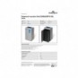 Sistema di raccolta rifiuti Durable DURASORT® 55 L carta azzurro 3211-06