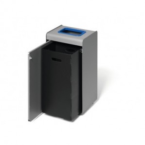 Sistema di raccolta rifiuti Durable DURASORT® 55 L carta azzurro 3211-06