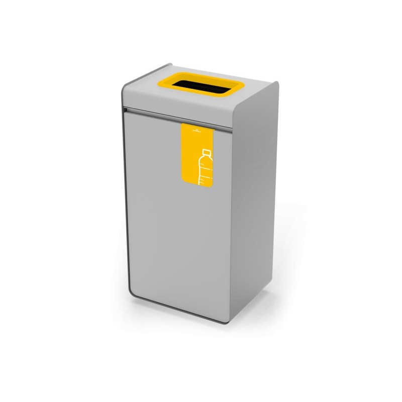 Sistema di raccolta rifiuti Durable DURASORT® 55 L plastica giallo 3212-04