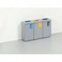 Sistema di raccolta rifiuti Durable DURASORT® 55 L plastica giallo 3212-04