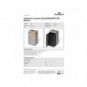 Sistema di raccolta rifiuti Durable DURASORT® 55 L plastica giallo 3212-04