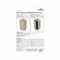 Sistema di raccolta rifiuti Durable DURASORT® 55 L plastica giallo 3212-04