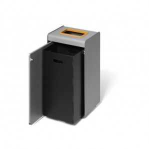 Sistema di raccolta rifiuti Durable DURASORT® 55 L plastica giallo 3212-04
