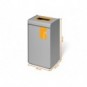 Sistema di raccolta rifiuti Durable DURASORT® 55 L plastica giallo 3212-04