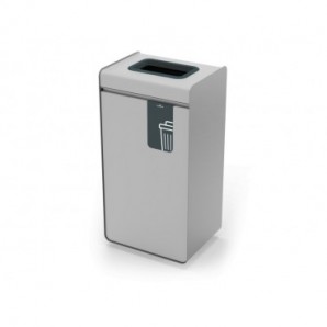 Sistema di raccolta rifiuti Durable DURASORT® 55 L indifferenziata grigio antracite - 3213-57