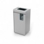 Sistema di raccolta rifiuti Durable DURASORT® 55 L indifferenziata grigio antracite - 3213-57