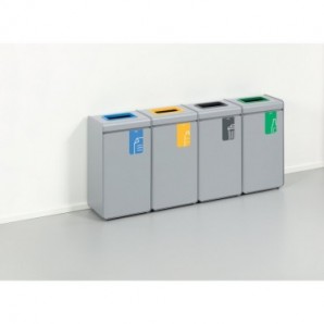 Sistema di raccolta rifiuti Durable DURASORT® 55 L indifferenziata grigio antracite - 3213-57