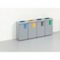 Sistema di raccolta rifiuti Durable DURASORT® 55 L indifferenziata grigio antracite - 3213-57