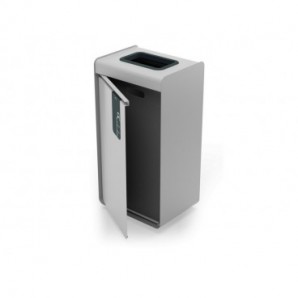 Sistema di raccolta rifiuti Durable DURASORT® 55 L indifferenziata grigio antracite - 3213-57
