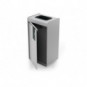Sistema di raccolta rifiuti Durable DURASORT® 55 L indifferenziata grigio antracite - 3213-57