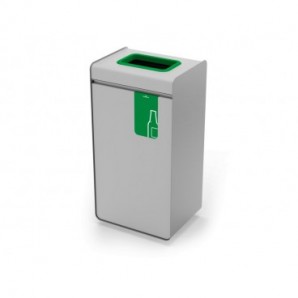 Sistema di raccolta rifiuti Durable DURASORT® 55 L vetro verde 3214-05