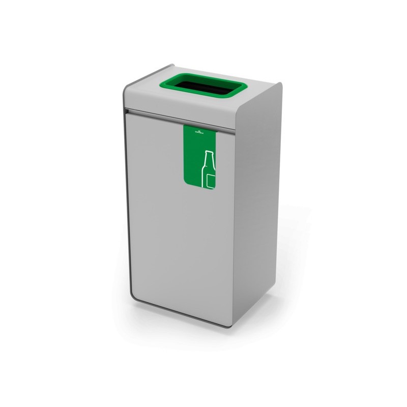 Sistema di raccolta rifiuti Durable DURASORT® 55 L vetro verde 3214-05